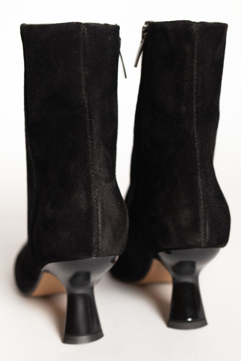 DIVINE FOLLIE POLACCHINO CAMOSCIO NERO