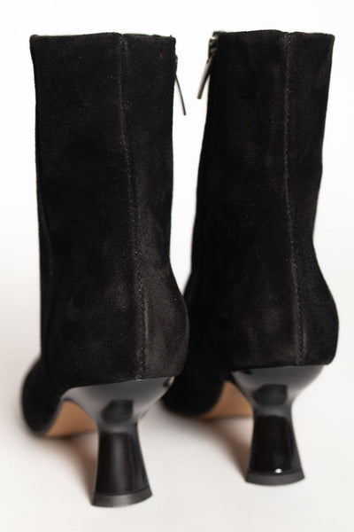 DIVINE FOLLIE POLACCHINO CAMOSCIO NERO