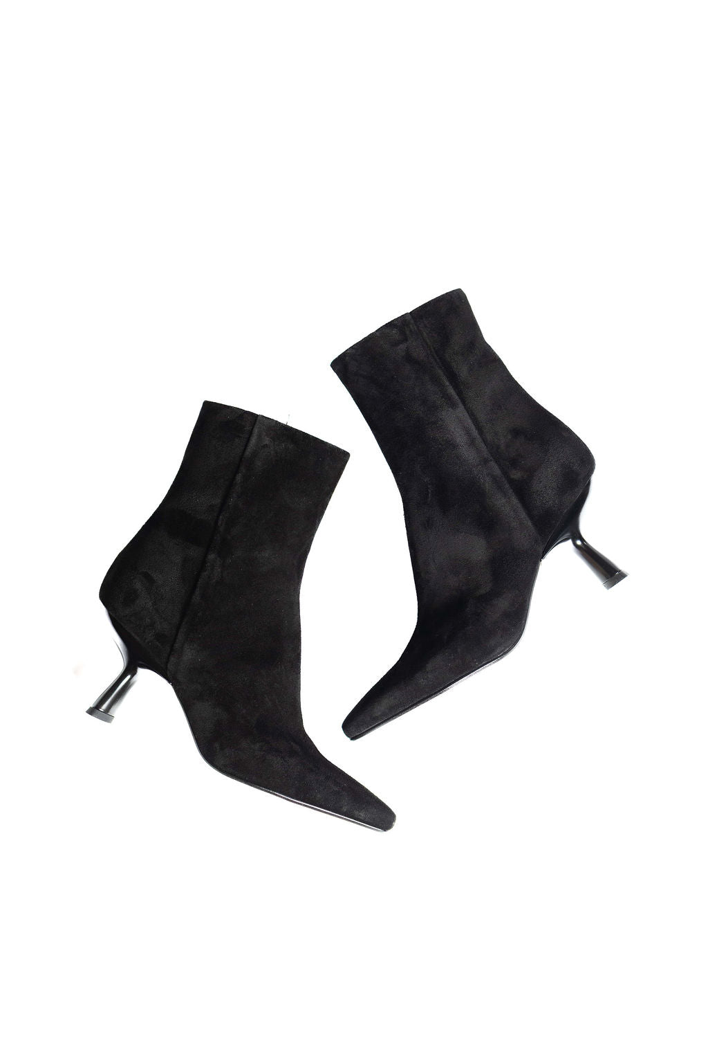 DIVINE FOLLIE POLACCHINO CAMOSCIO NERO