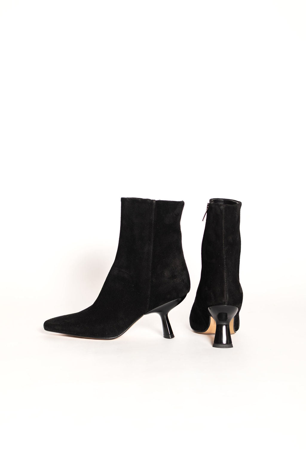 DIVINE FOLLIE POLACCHINO CAMOSCIO NERO