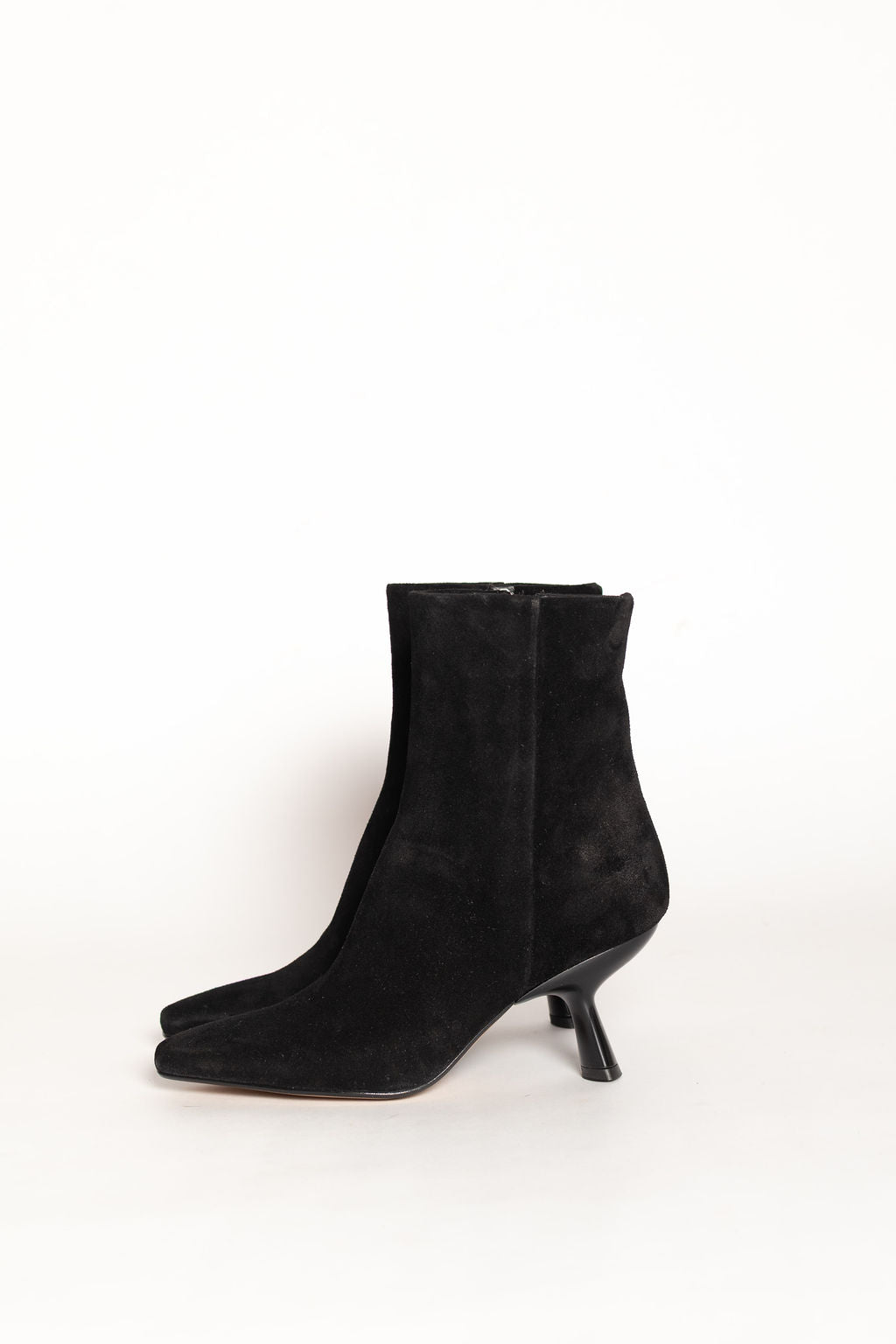DIVINE FOLLIE POLACCHINO CAMOSCIO NERO
