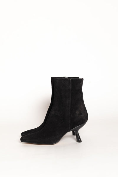 DIVINE FOLLIE POLACCHINO CAMOSCIO NERO