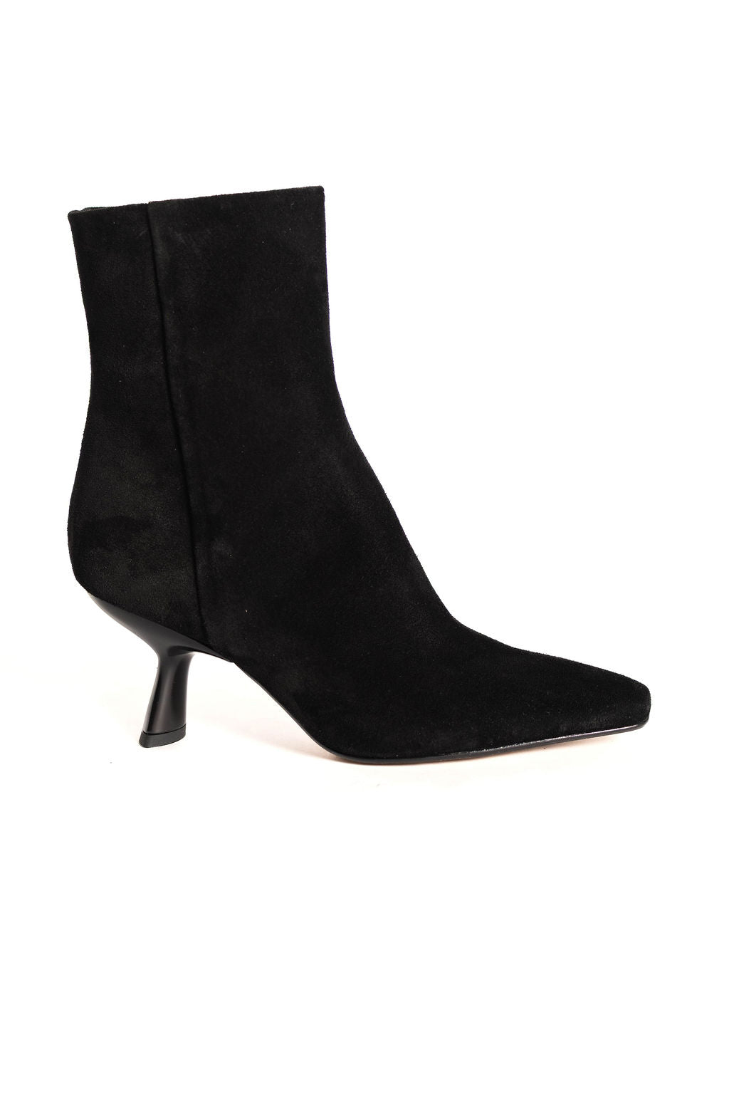 DIVINE FOLLIE POLACCHINO CAMOSCIO NERO
