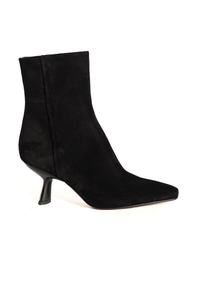DIVINE FOLLIE POLACCHINO CAMOSCIO NERO