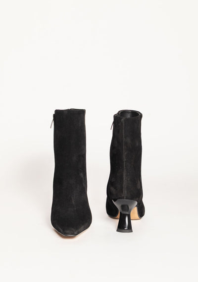 DIVINE FOLLIE POLACCHINO CAMOSCIO NERO