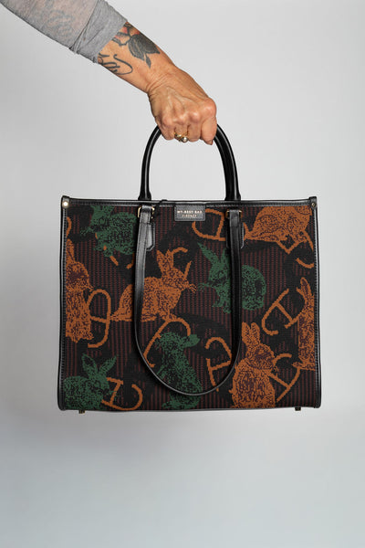 MY BEST BAG FIRENZE Borsa ATENA-WONDERLAND RABBIT