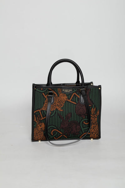 MY BEST BAG FIRENZE Borsa ATENA-WONDERLAND RABBIT piccola