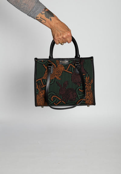 MY BEST BAG FIRENZE Borsa ATENA-WONDERLAND RABBIT piccola