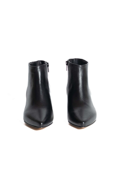 DIVINE FOLLIE polacchino pelle nero