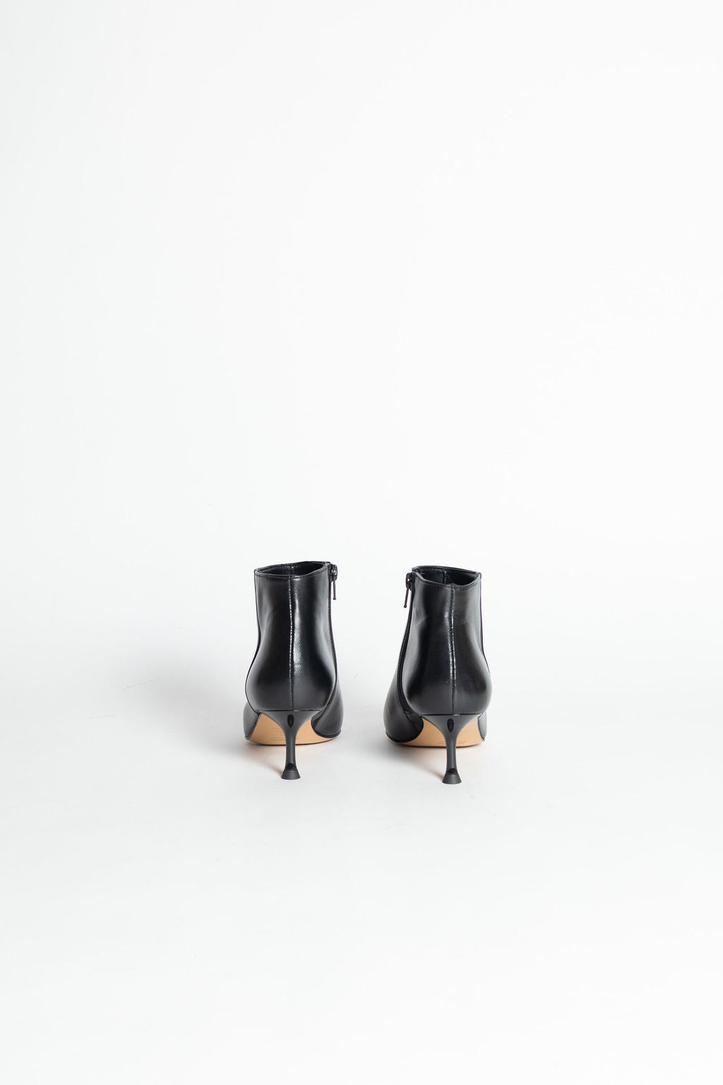 DIVINE FOLLIE polacchino pelle nero