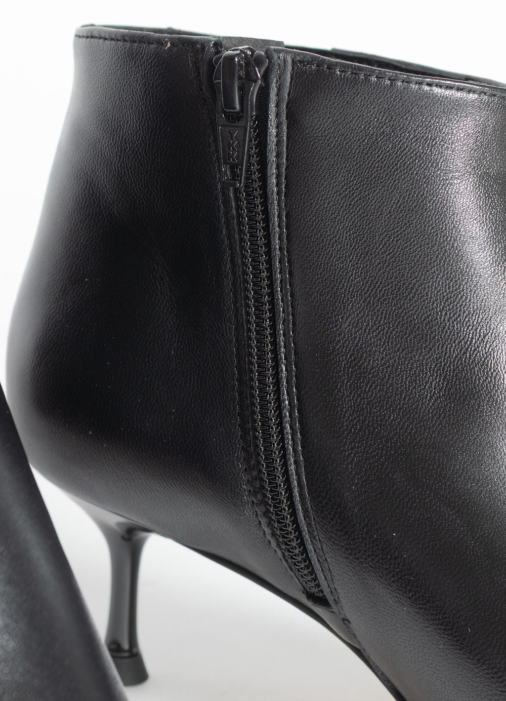 DIVINE FOLLIE polacchino pelle nero