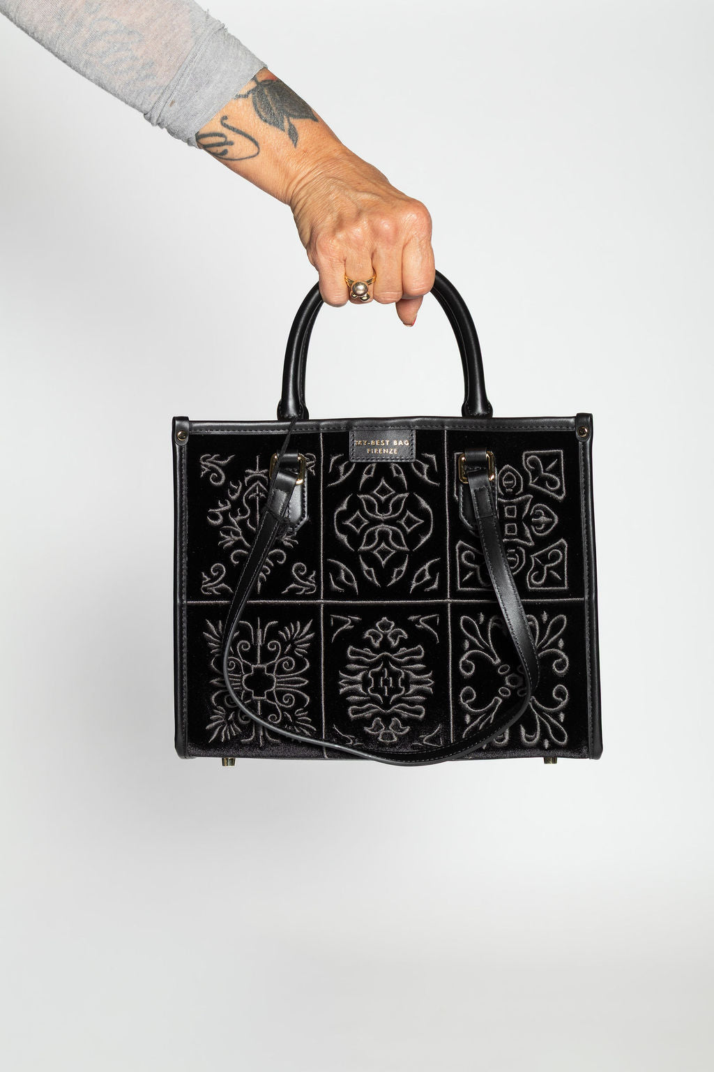 MY BEST BAG FIRENZE My Best Bag 1002 Black