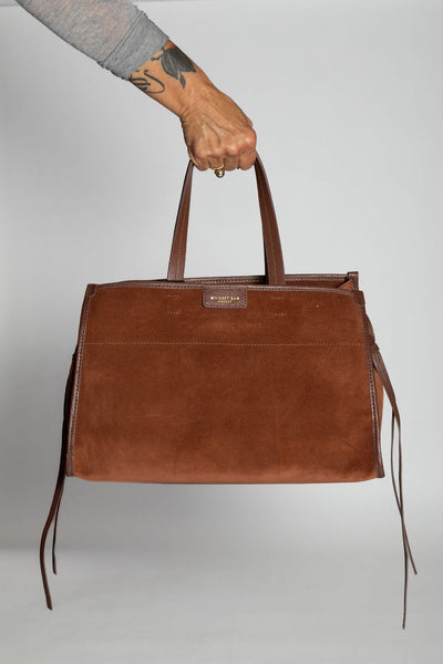 MY BEST BAG Borsa a Mano Bruciato Modello Diva