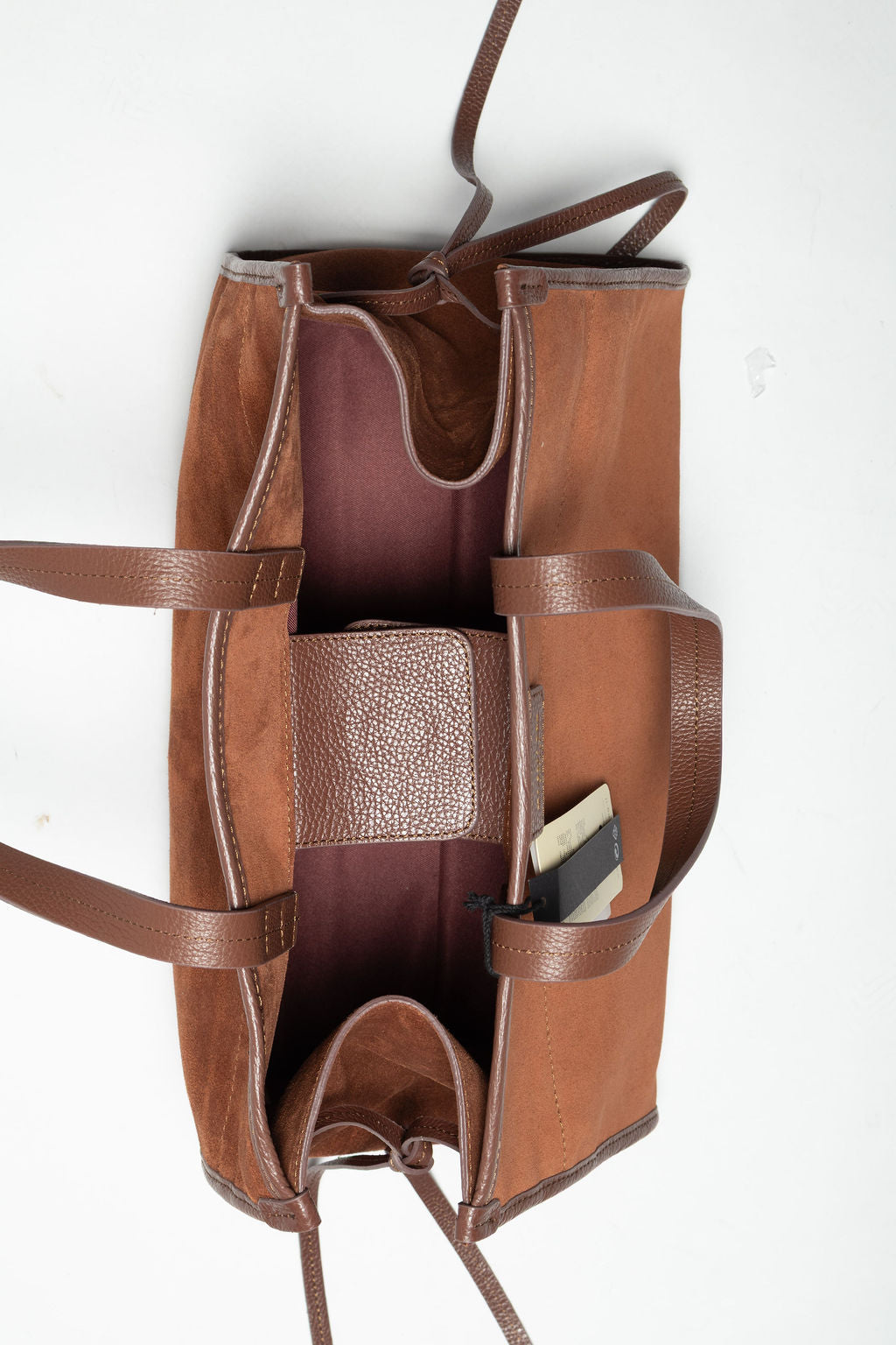MY BEST BAG Borsa a Mano Bruciato Modello Diva