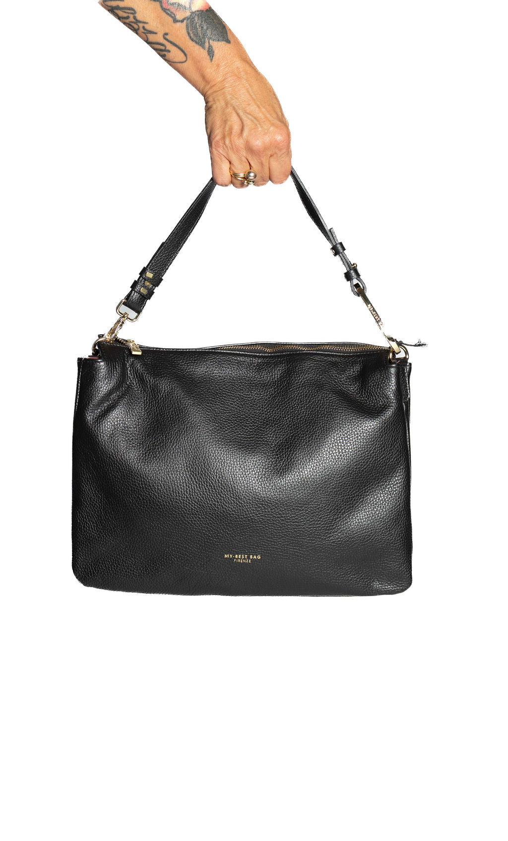 MY BEST BAG FIRENZE  REFLEX DOLLARO NERO