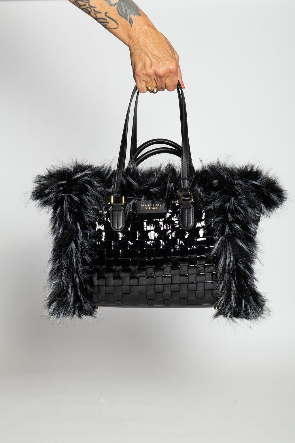 My Best Bag Firenze Athena chamonix bag NERO