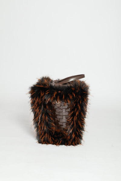 My Best Bag Firenze Athena chamonix bag MARRONE