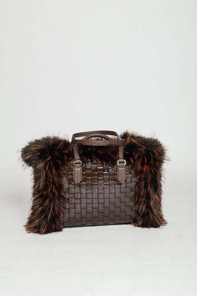 My Best Bag Firenze Athena chamonix bag MARRONE