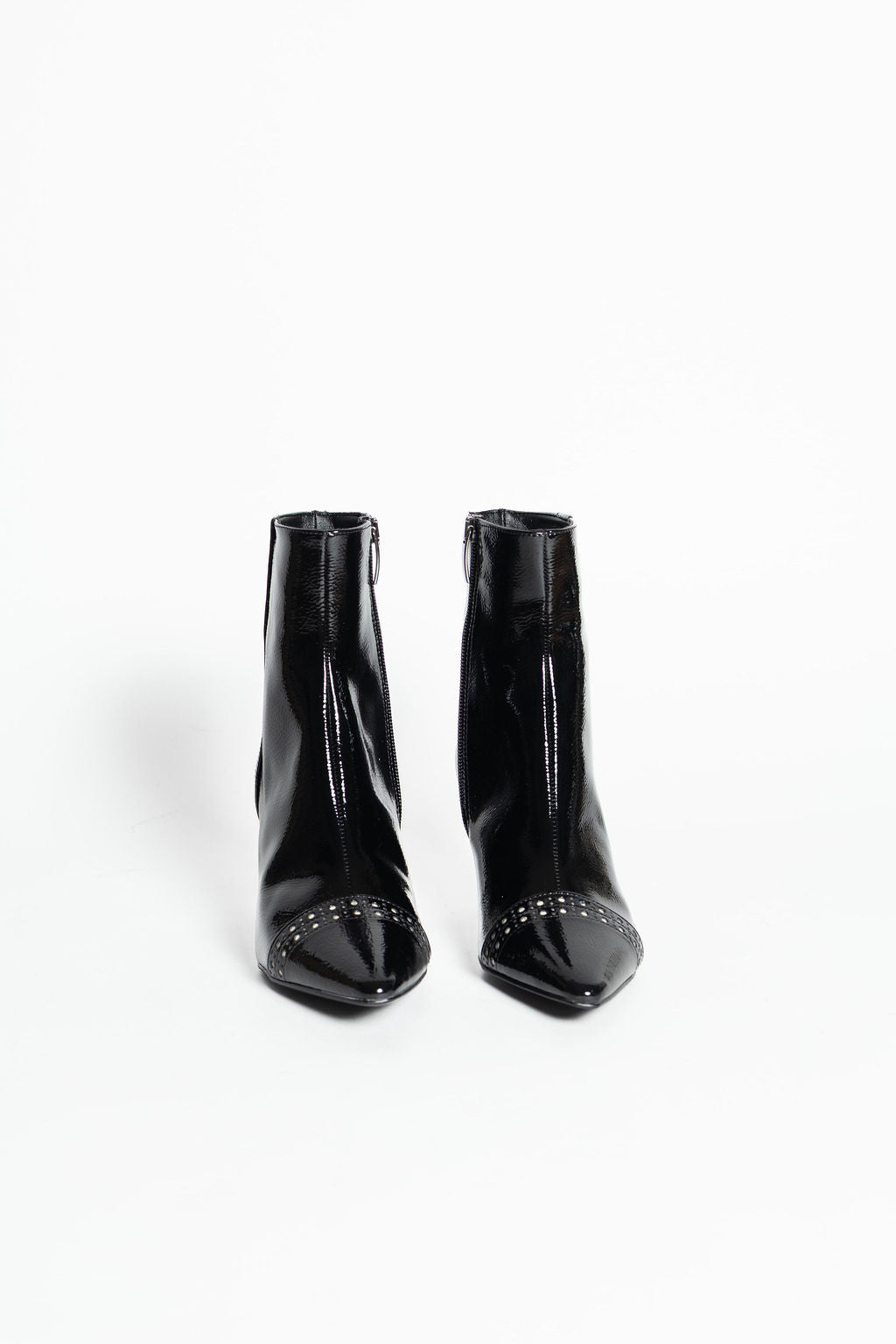 DIVINE FOLLIE polacchino vernice nero