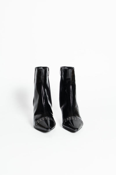 DIVINE FOLLIE polacchino vernice nero