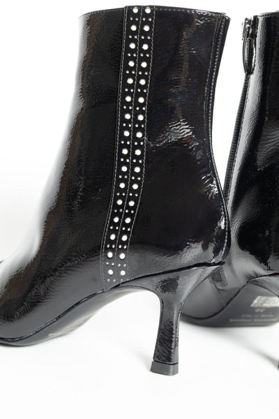 DIVINE FOLLIE polacchino vernice nero