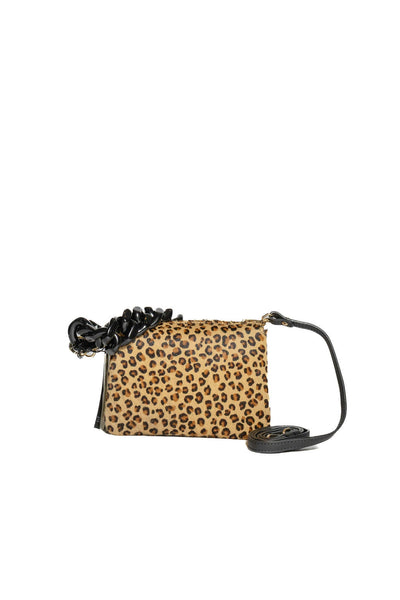 MY BEST BAG FIRENZE REFLEX LEOPARDO