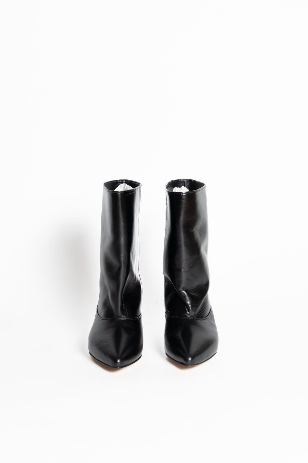 DIVINE FOLLIE STIVALE PELLE  NERO