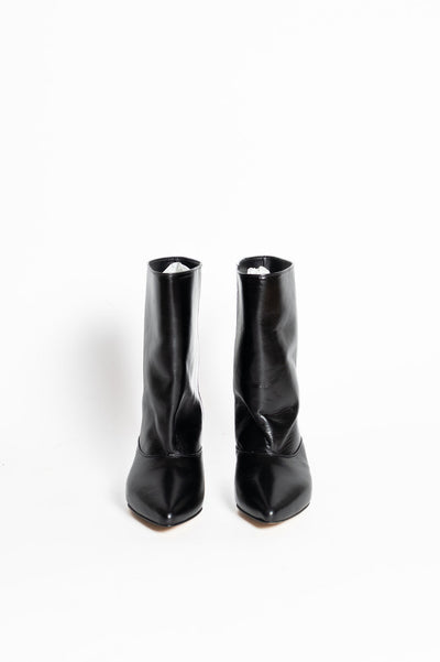 DIVINE FOLLIE STIVALE PELLE  NERO