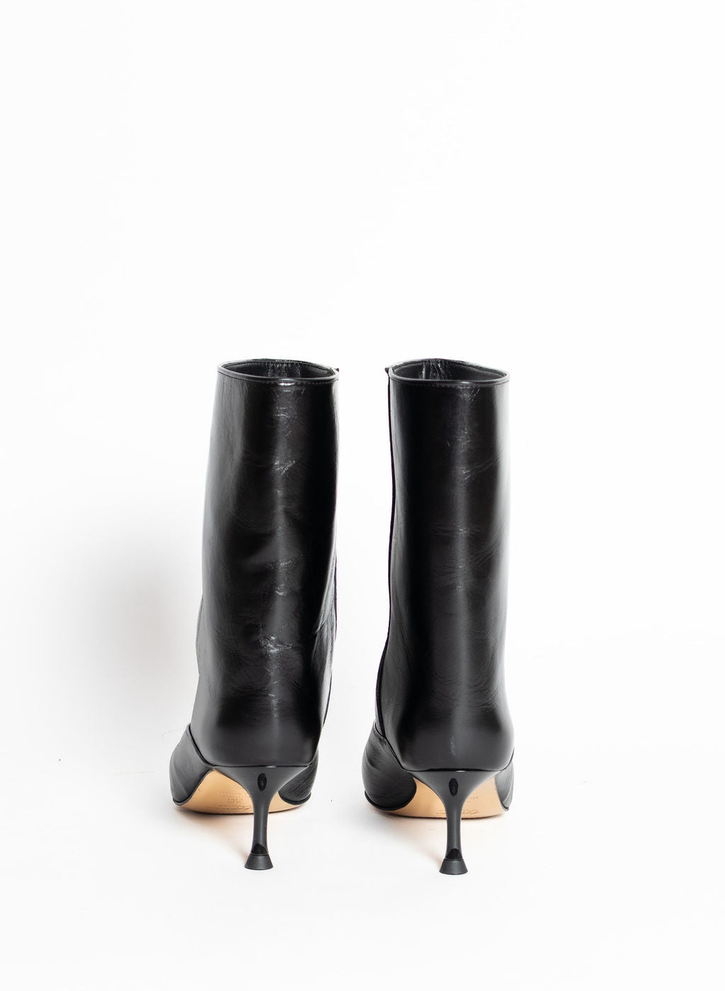 DIVINE FOLLIE STIVALE PELLE  NERO