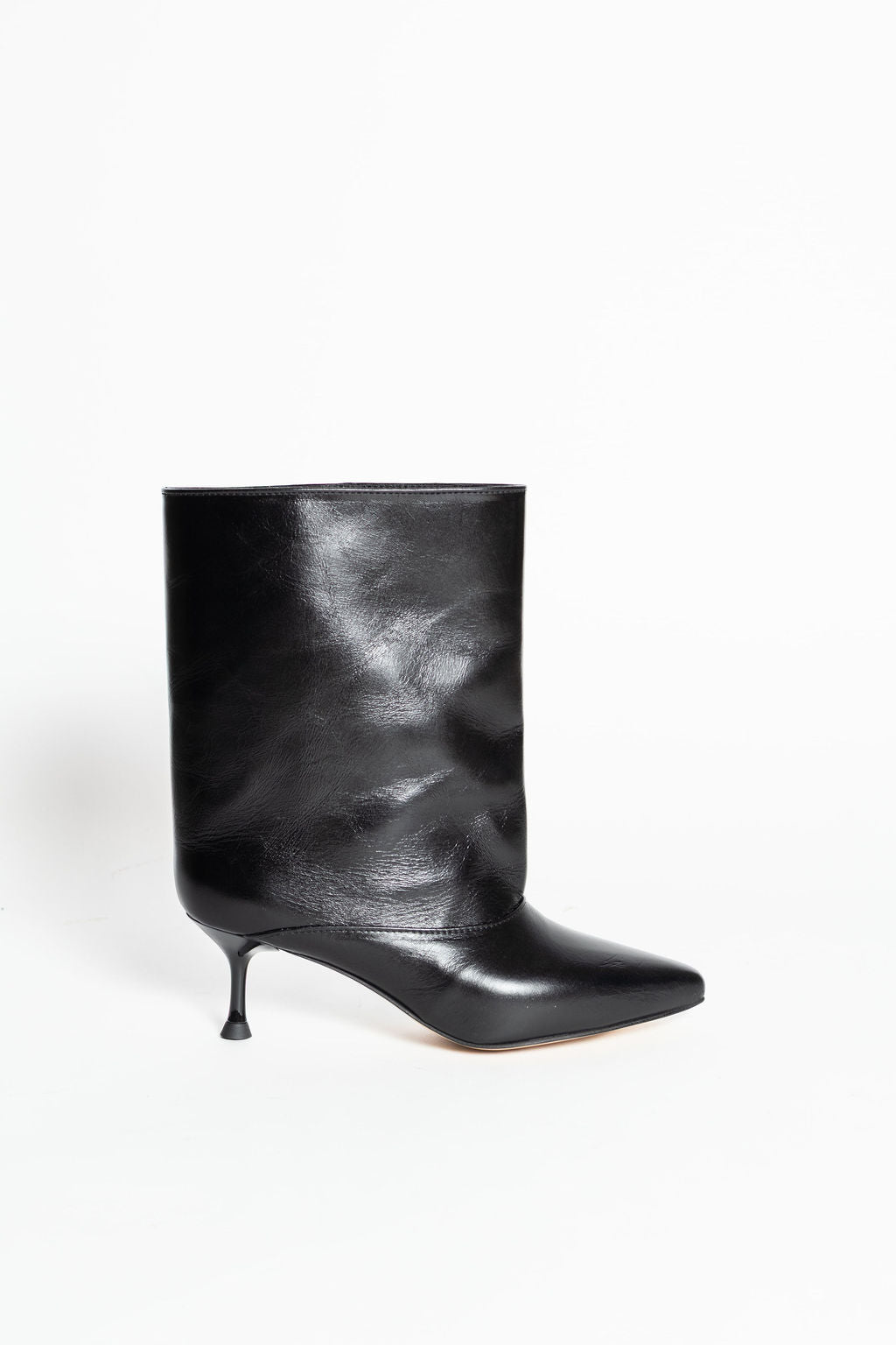 DIVINE FOLLIE STIVALE PELLE  NERO