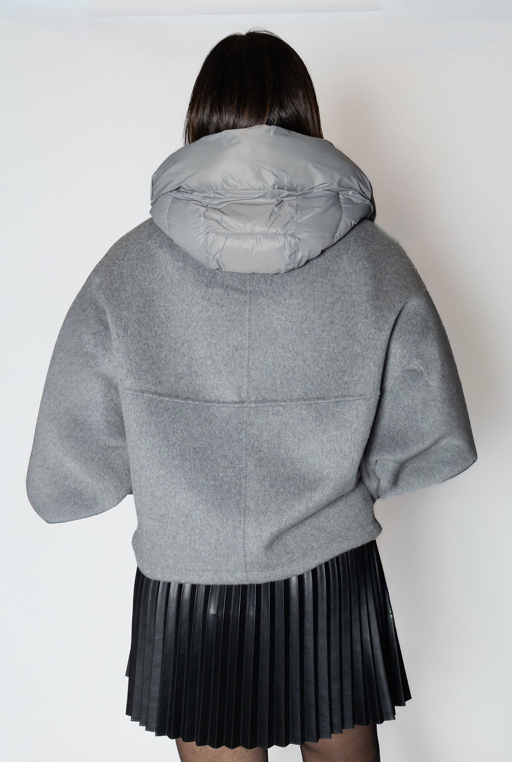 HAVEONE CAPPOTTO BOMBER GRIGIO
