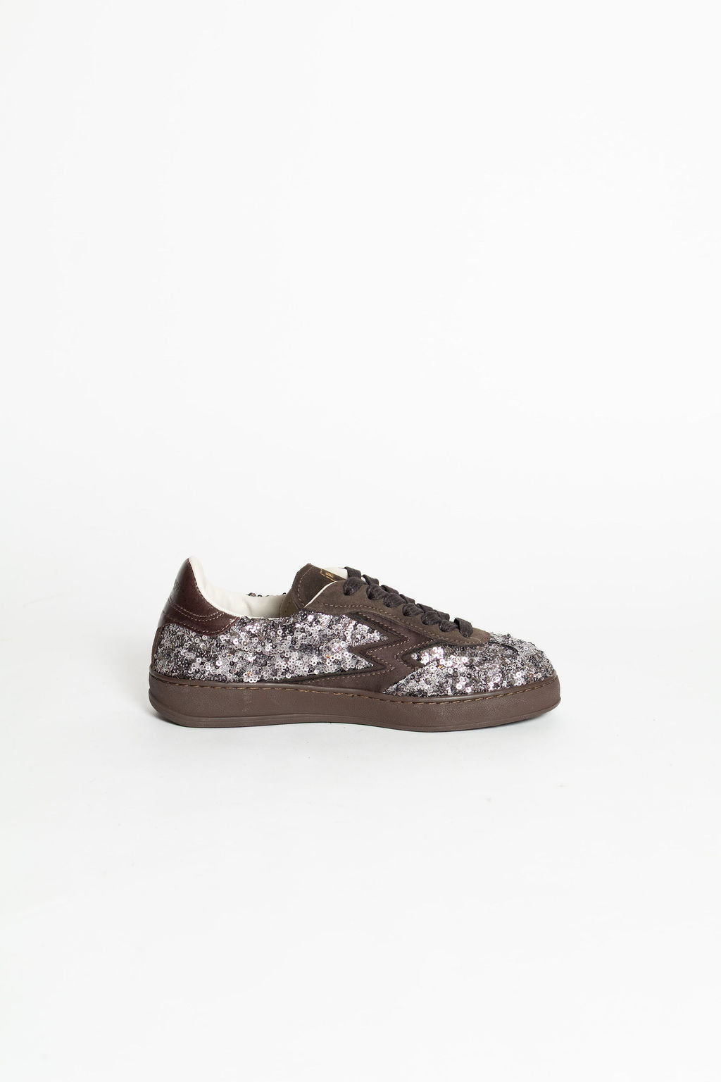 MOACONCEPT SNEAKER CLUB PAILLETTES MOCCA
