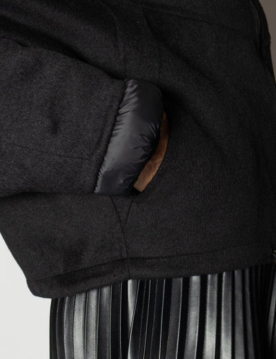 HAVEONE CAPPOTTO BOMBER NERO