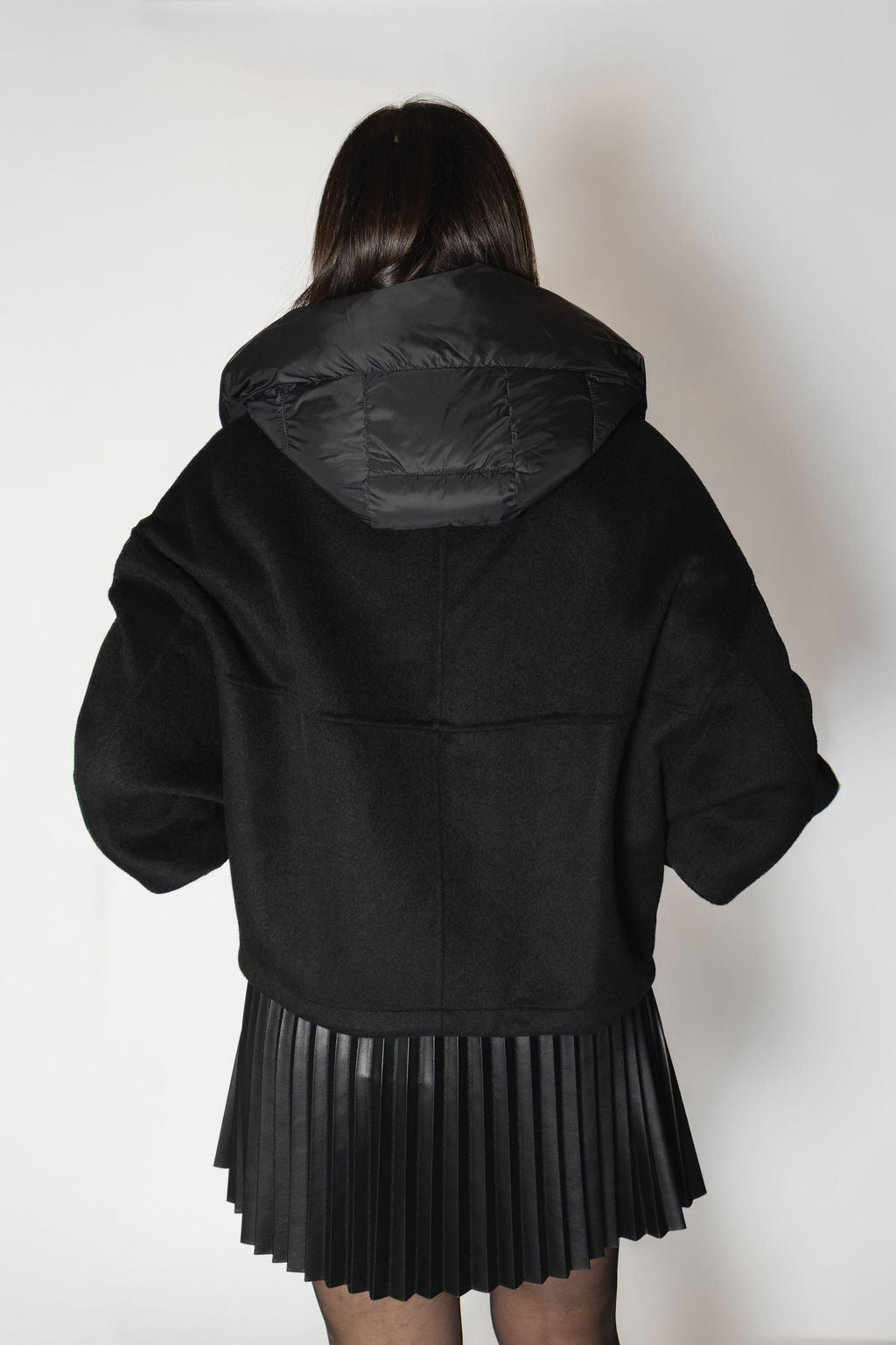 HAVEONE CAPPOTTO BOMBER NERO