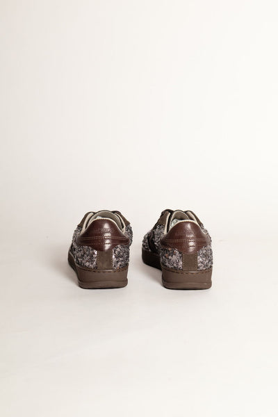 MOACONCEPT SNEAKER CLUB PAILLETTES MOCCA