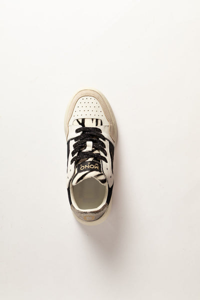MONO WAY BANGO 52 W SNEAKER ZEBRATA