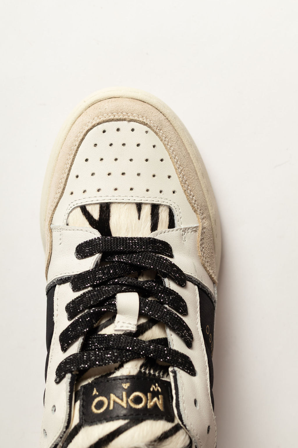 MONO WAY BANGO 52 W SNEAKER ZEBRATA