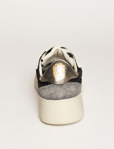 MONO WAY BANGO 52 W SNEAKER ZEBRATA
