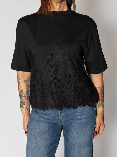 TENSIONE IN TSHIRT NERO