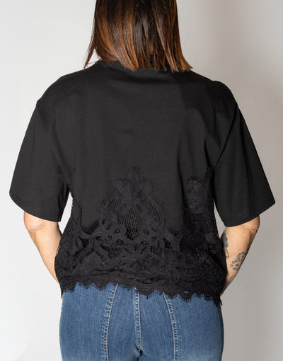 TENSIONE IN TSHIRT NERO