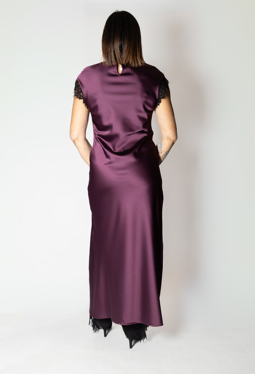 MOTEL ABITO LUNGO PIZZO BURGUNDY
