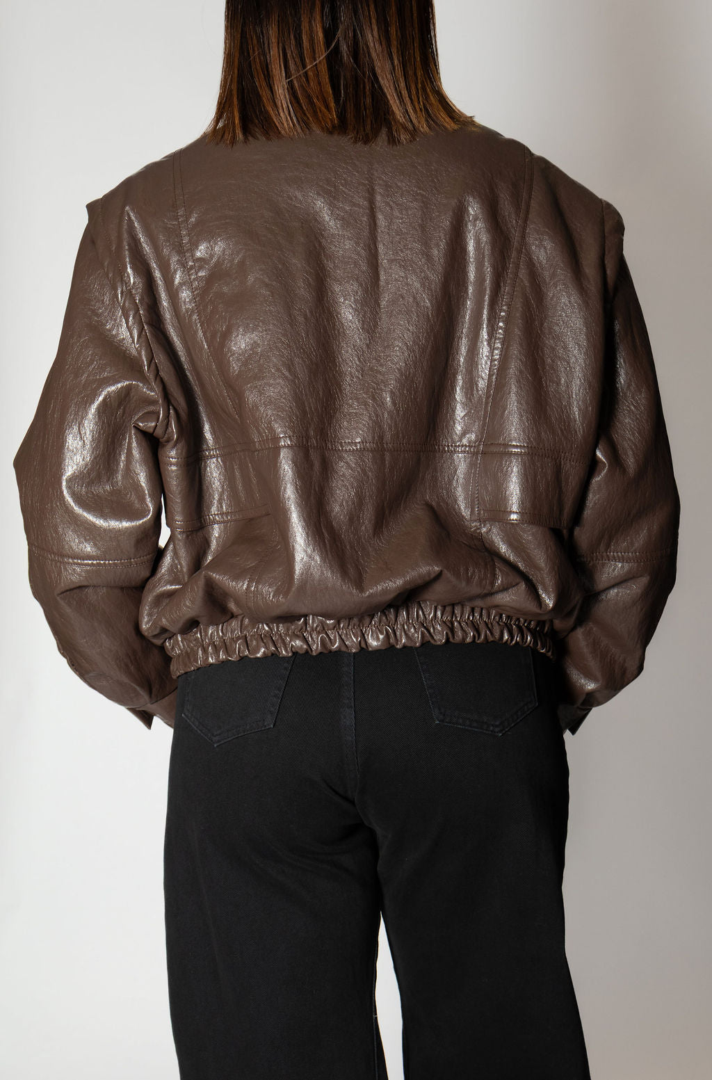 TENSIONE IN BOMBER AVIATOR MORO