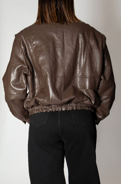 TENSIONE IN BOMBER AVIATOR MORO