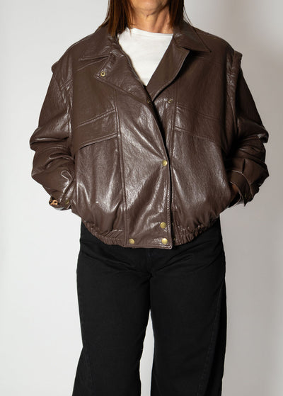 TENSIONE IN BOMBER AVIATOR MORO