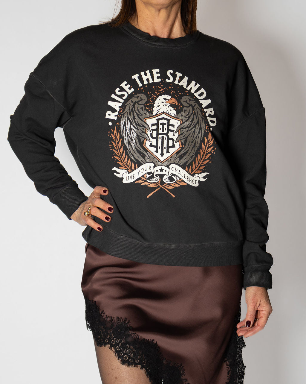 HAVEONE FELPA RAISE THE MORO