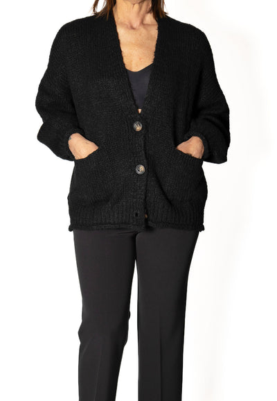 HAVEONE CARDIGAN CON BOTTONI