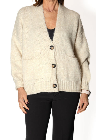 HAVEONE CARDIGAN CON BOTTONI
