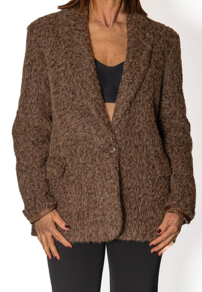HAVEONE CAPPOTTO CORTO MORO