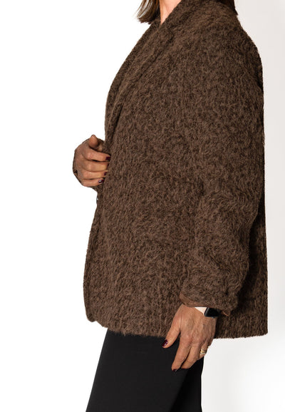 HAVEONE CAPPOTTO CORTO MORO