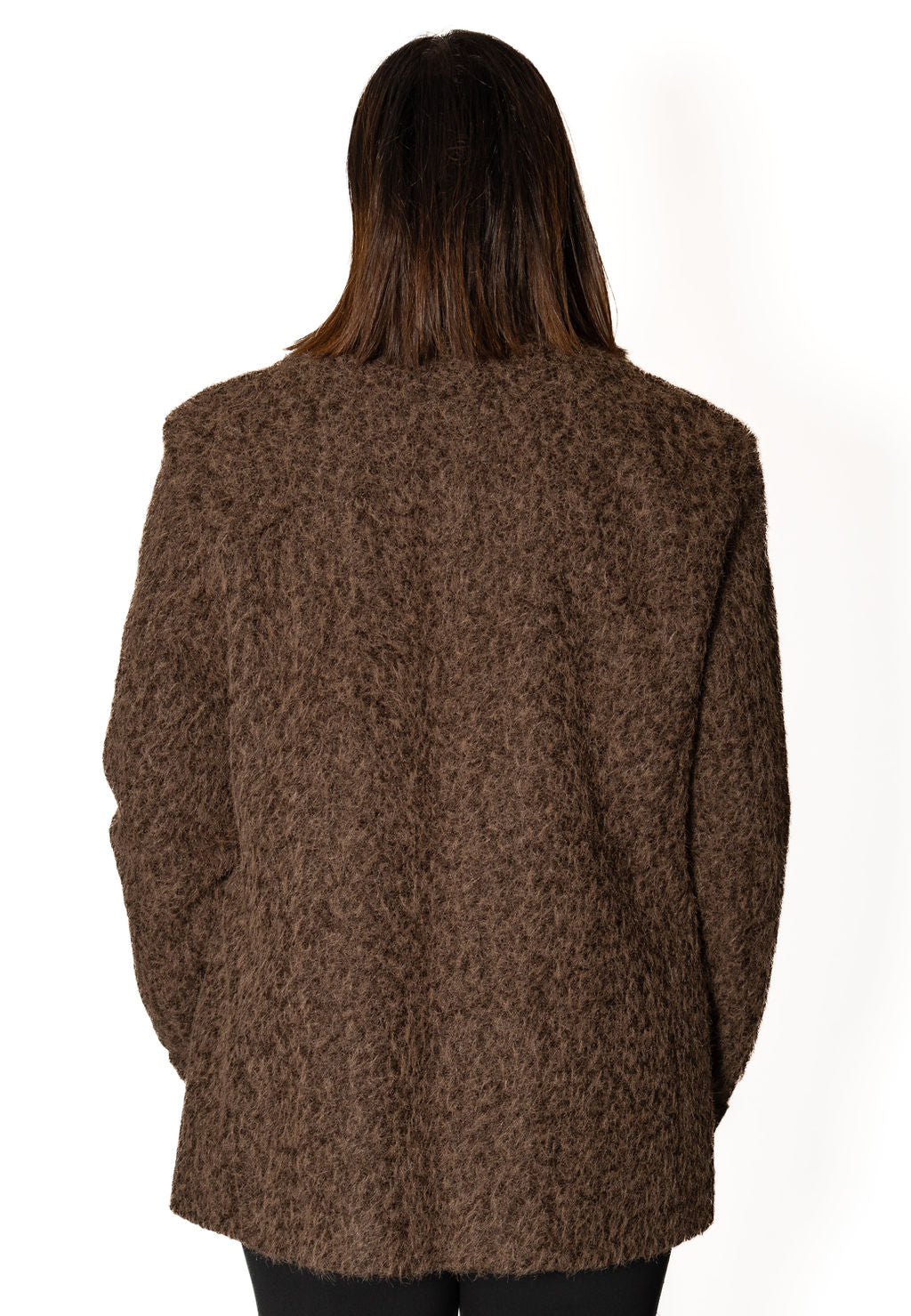 HAVEONE CAPPOTTO CORTO MORO